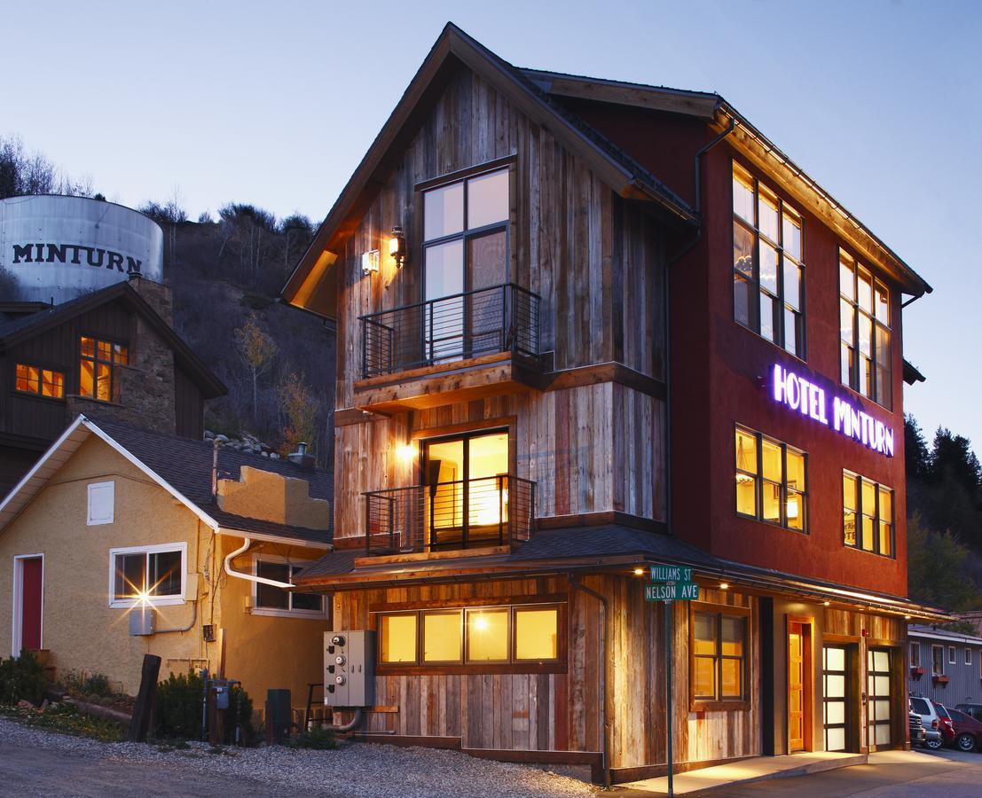 Hotel Minturn Exterior foto